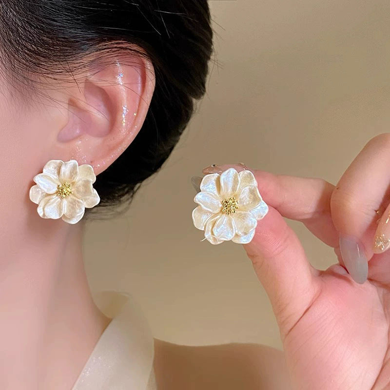 Needle Small Fresh Flower Female Temperament High Sense Rings