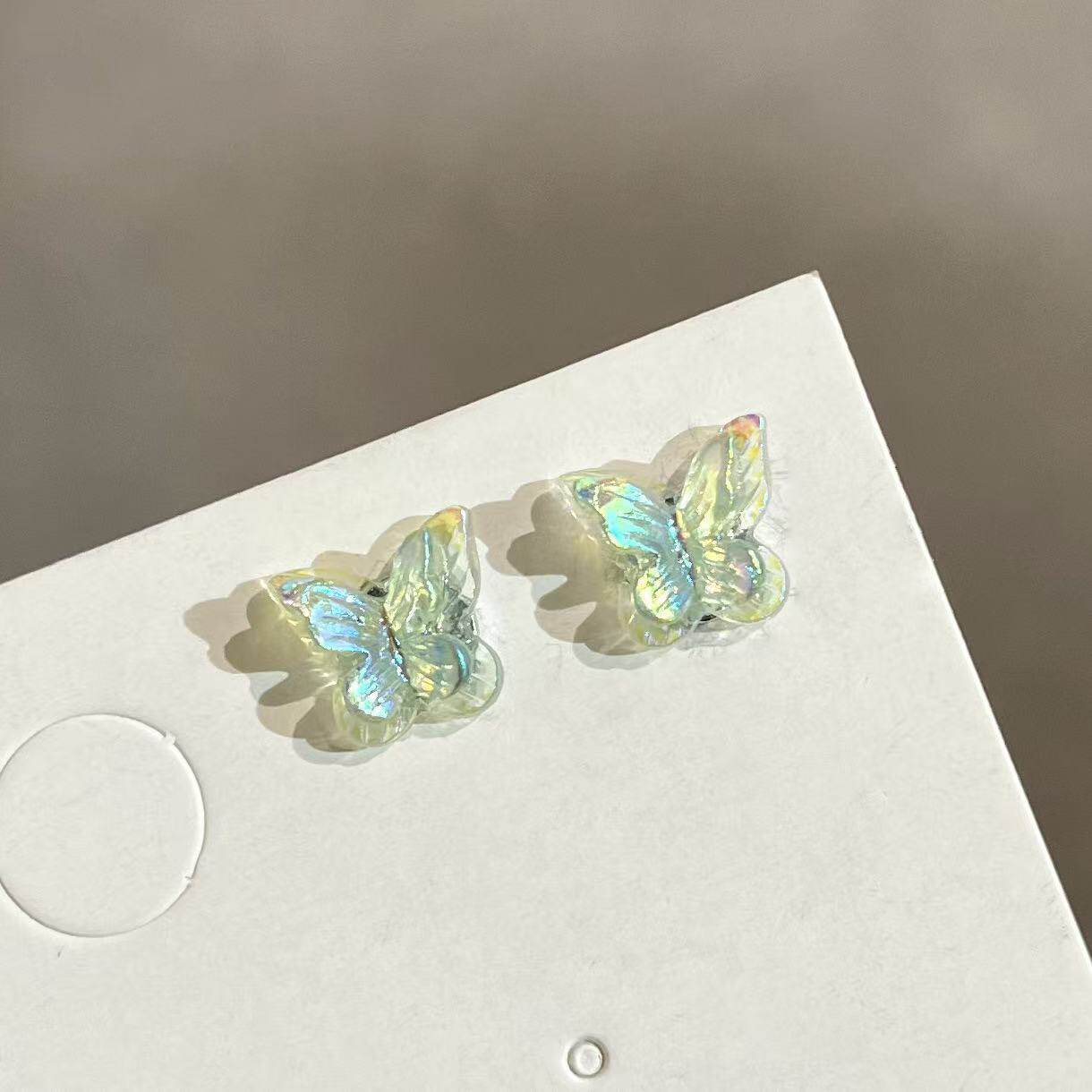 Women's Zircon Tassel Light Luxury High Sense Stud Earrings