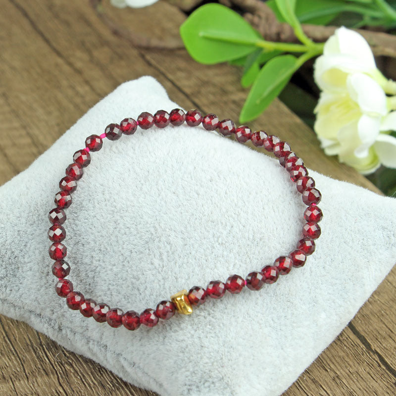 Women's Hand Plus Six Words Mantra Tibetan Buddha Beads Rings