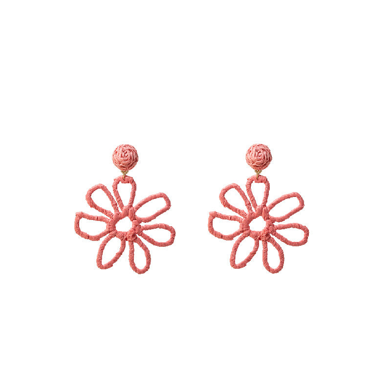 Vacation Style Female Personality Color Handmade Rings