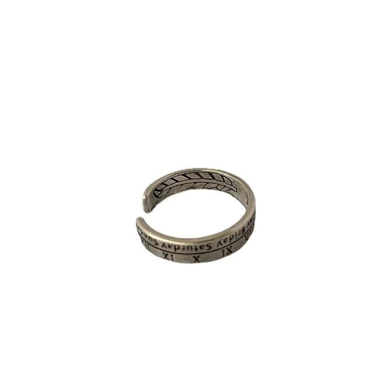 Women's & Men's Trendy Cool Vintage Open Fashion Little Rings