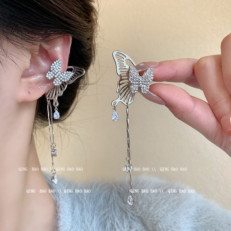 Ear Clip Female Fashion Temperament High Sense Niche Earrings