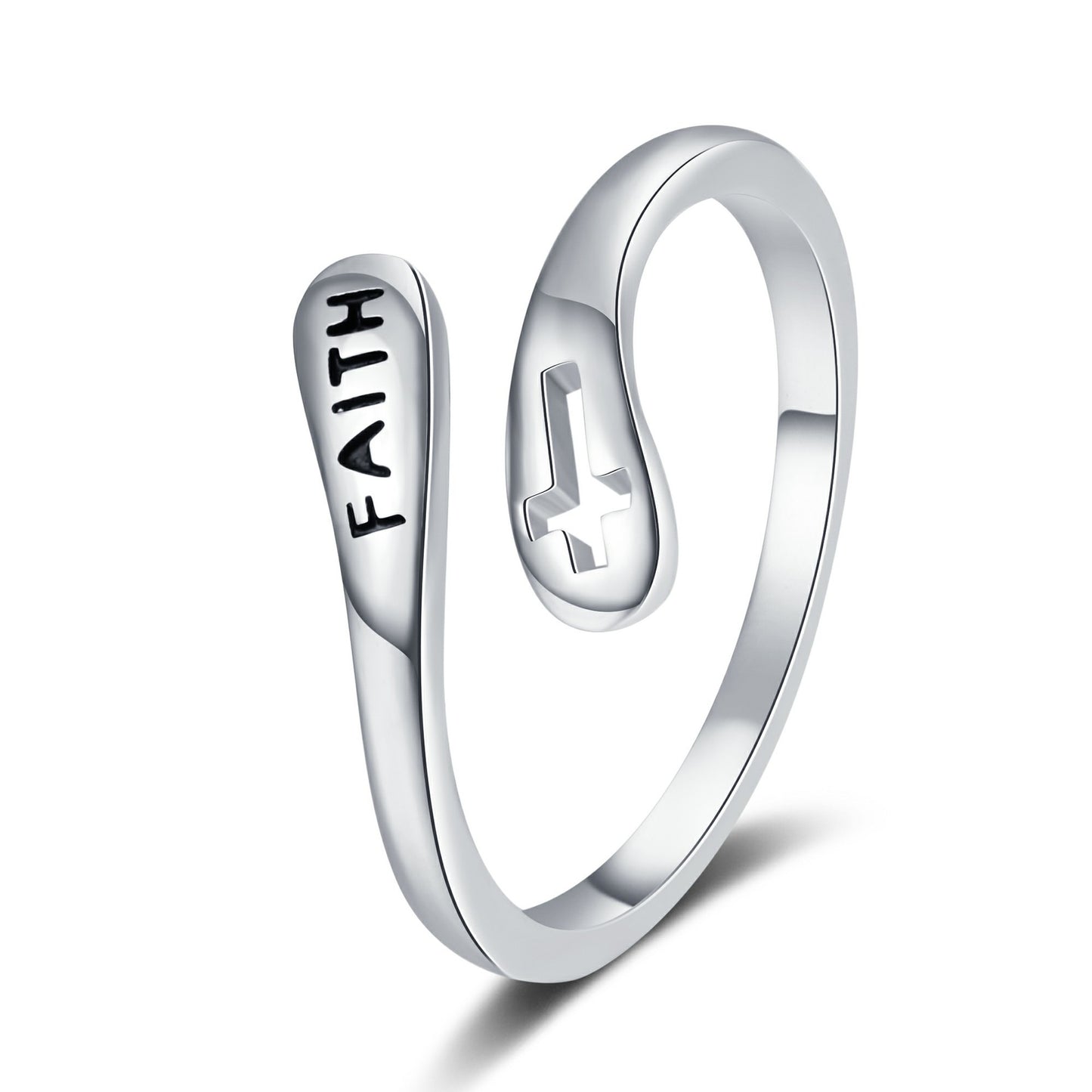 Fashion Personalized Opening Adjustable Retro Mori Rings