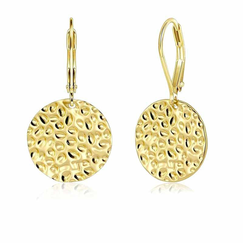 Women's Ear Elegant Big Hoop High-grade Minimalist Earrings