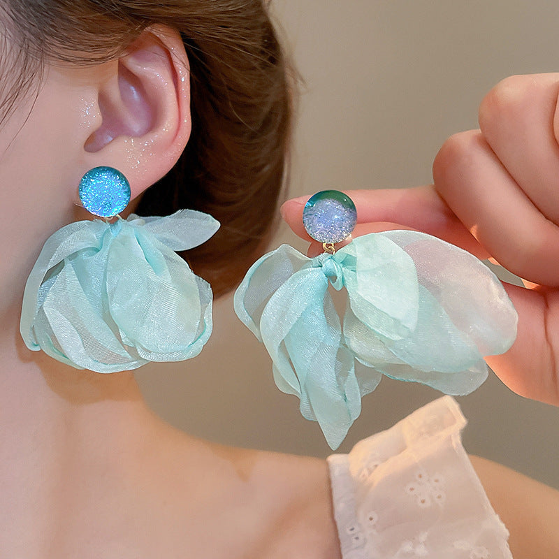 Series Mori Sweet Minority Affordable Luxury Earrings