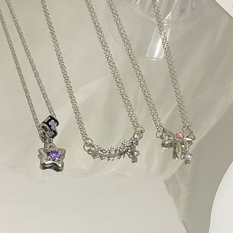 Light Luxury Minority High-grade Simple Clavicle Necklace