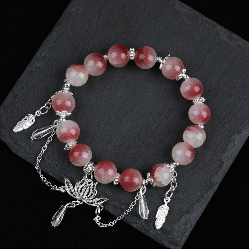 Bell Butterfly Hot Flower Crystal Cultural Bracelets