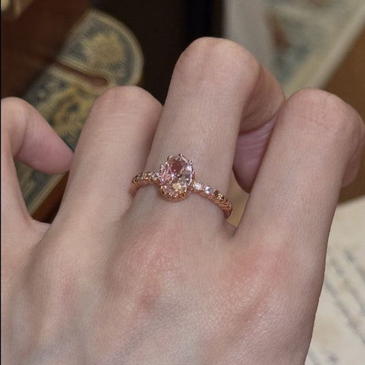 Niche Simple Light Luxury High-grade Versatile Rings