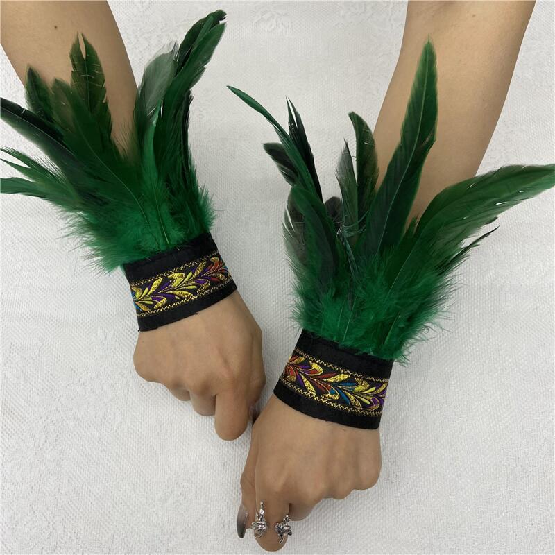 Ethnic Style Cuff Gothic Role Play Bracelets