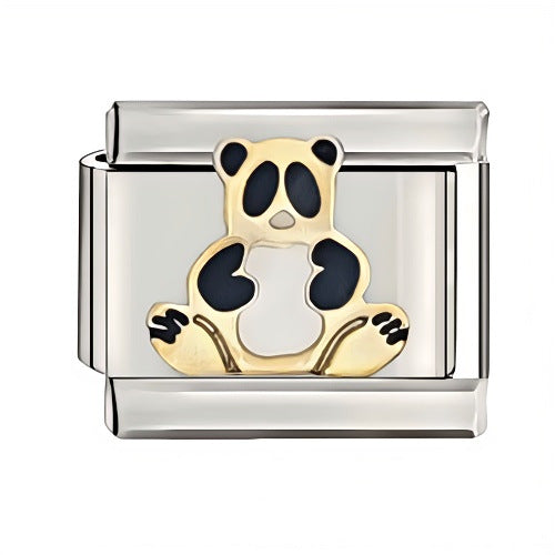 Welding Pattern Oil Dripping Cartoon Italian Bracelets