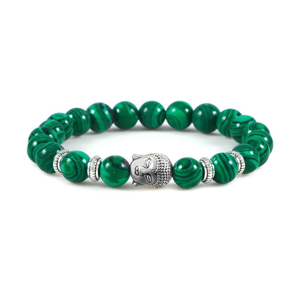 National Style Crystal Yoga Beads Buddha Bracelets