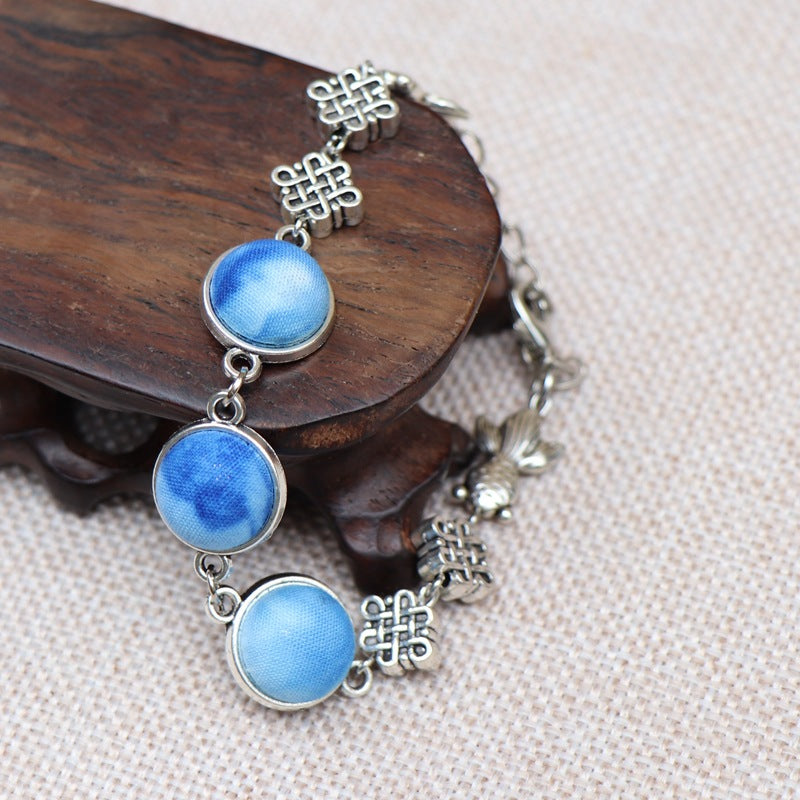 Yunnan National Style Ethnic Characteristics Vintage Bracelet