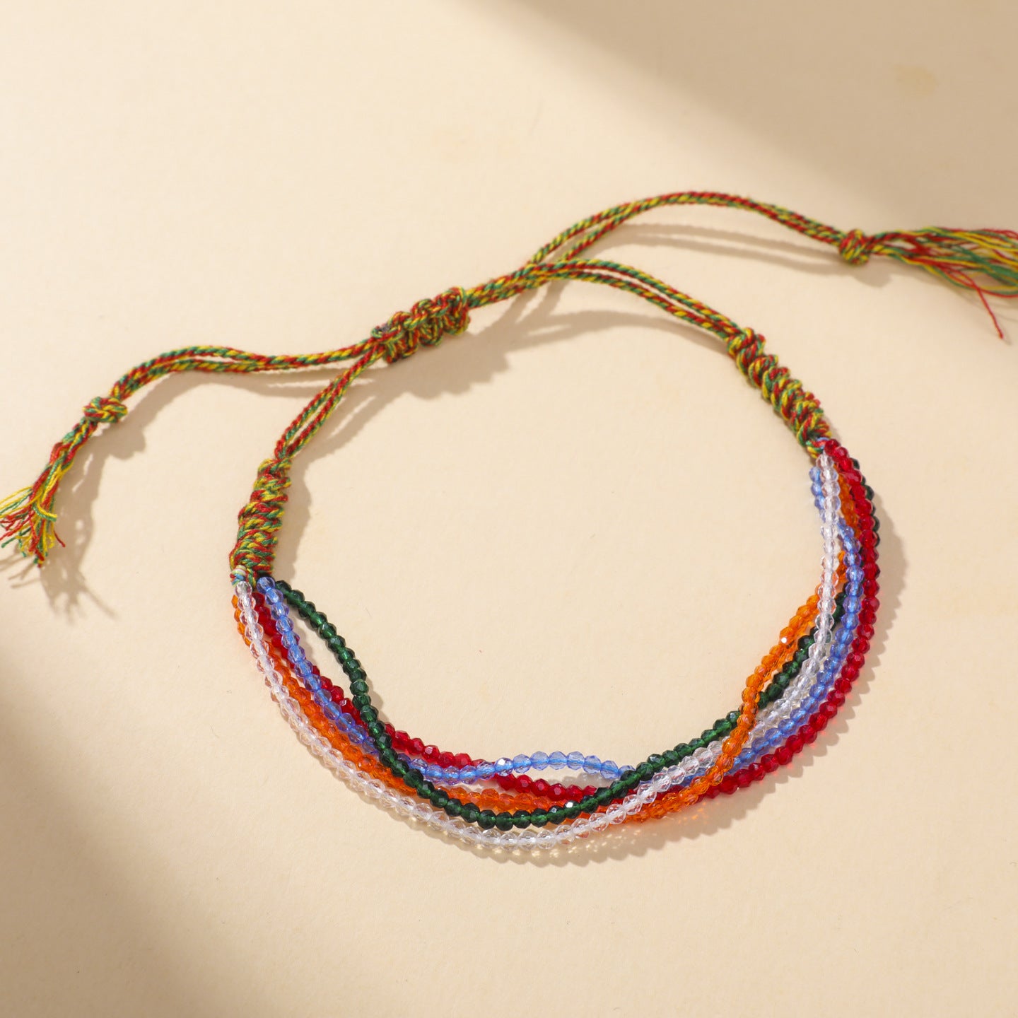 Women's & Men's Hand-woven Adjustable Dragon Boat Festival Carrying Bracelets