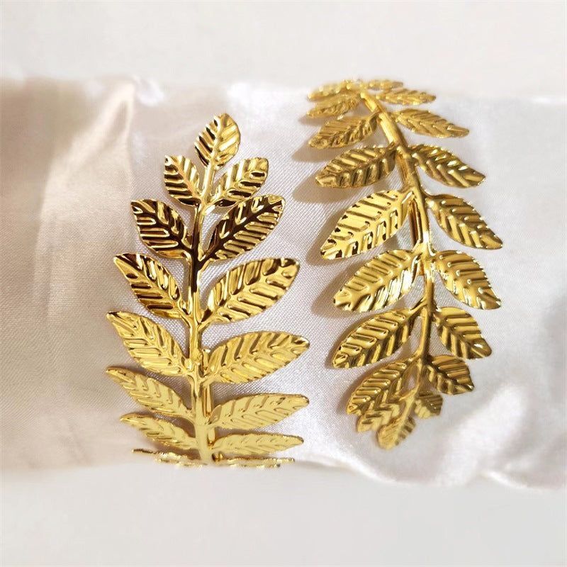 Leaves Armband Roman Bride Open-ended Design Bracelet