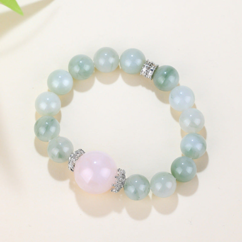 Women's & Men's Beaded For To Relieve Anxiety Natural Crystal Lucky Bracelet