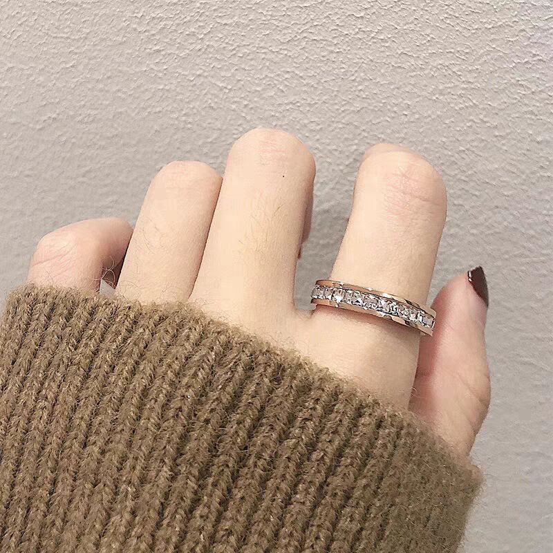 Design Simple Index Finger Cold Wind Rings