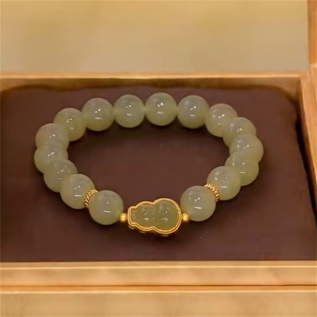 Women's Imitation Yu Elastic String Light Luxury High-grade Lotus Seedpod For Bracelet