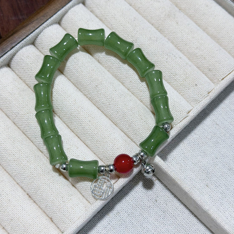 National Fashion Lucky Fortune Pony Life Niche Bracelet