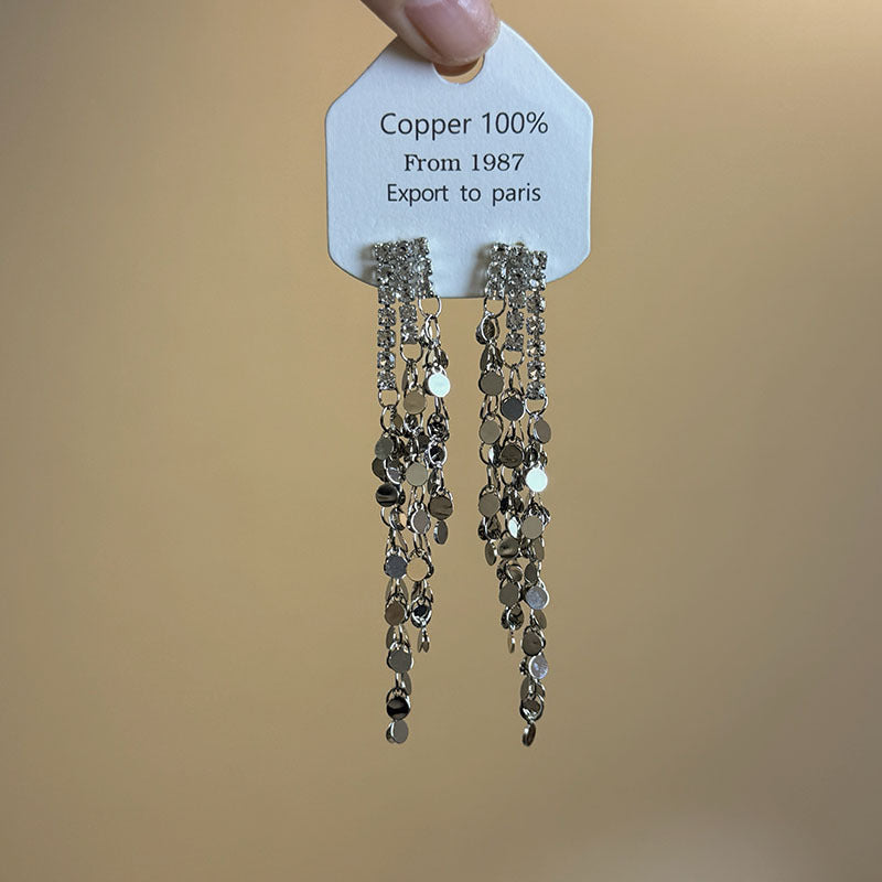 Women's Butterfly Design Show Sweet Elegance Exquisite High-grade Earrings