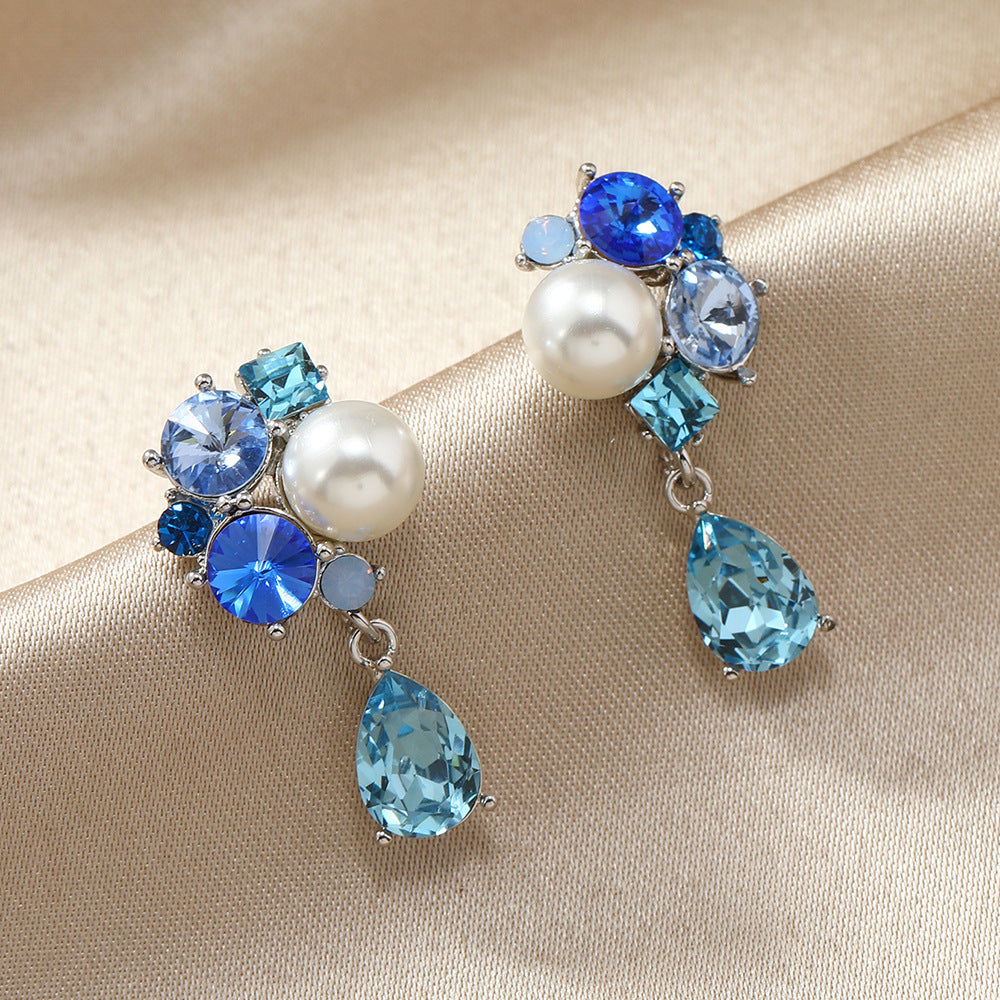 Women's Summer Flower For Niche Design Earrings
