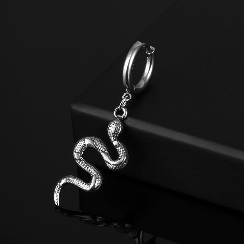 Classy Charming Titanium Steel Stainless Casting Ear Buckle