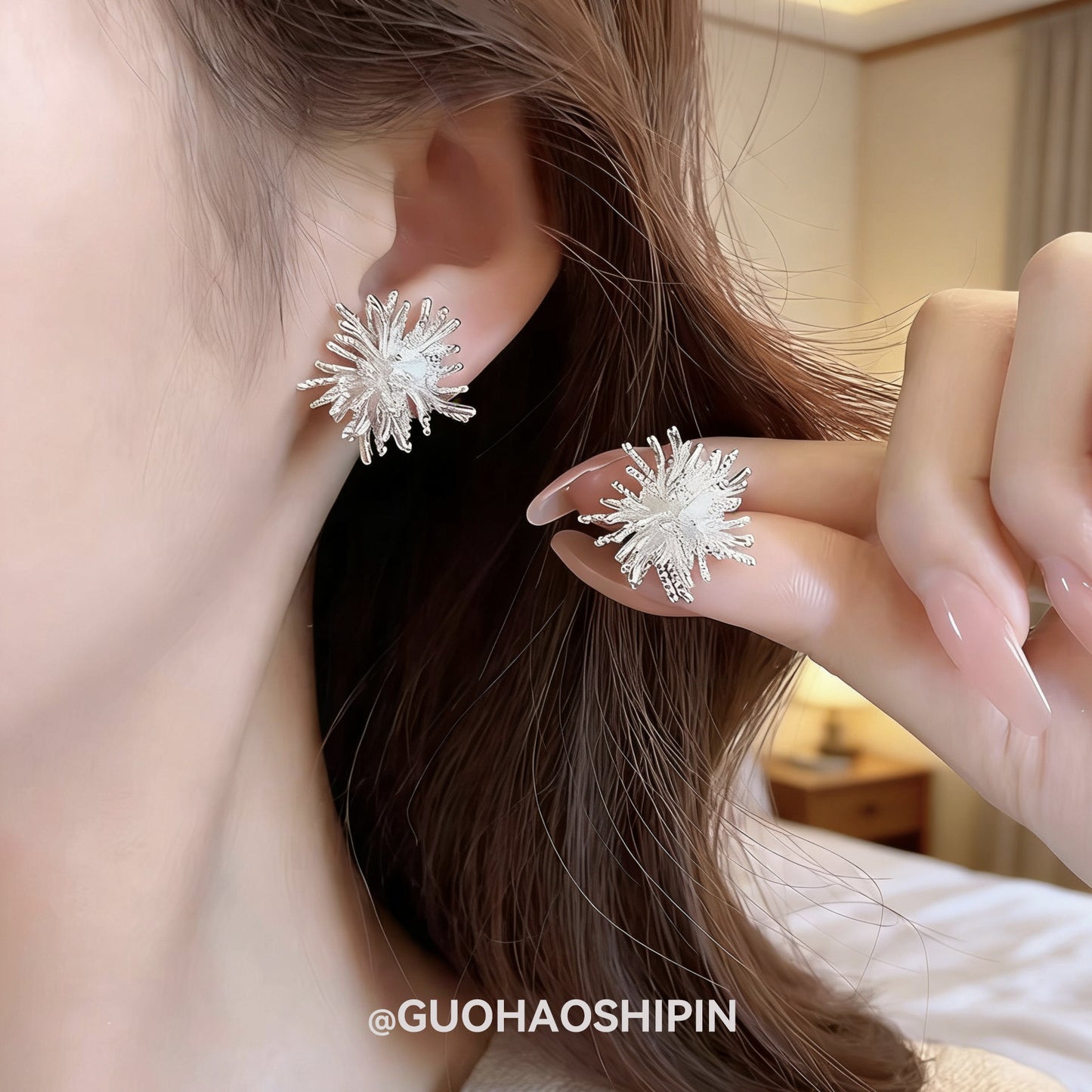 Niche Elegant Wild Personality Affordable Luxury Style Stud Earrings