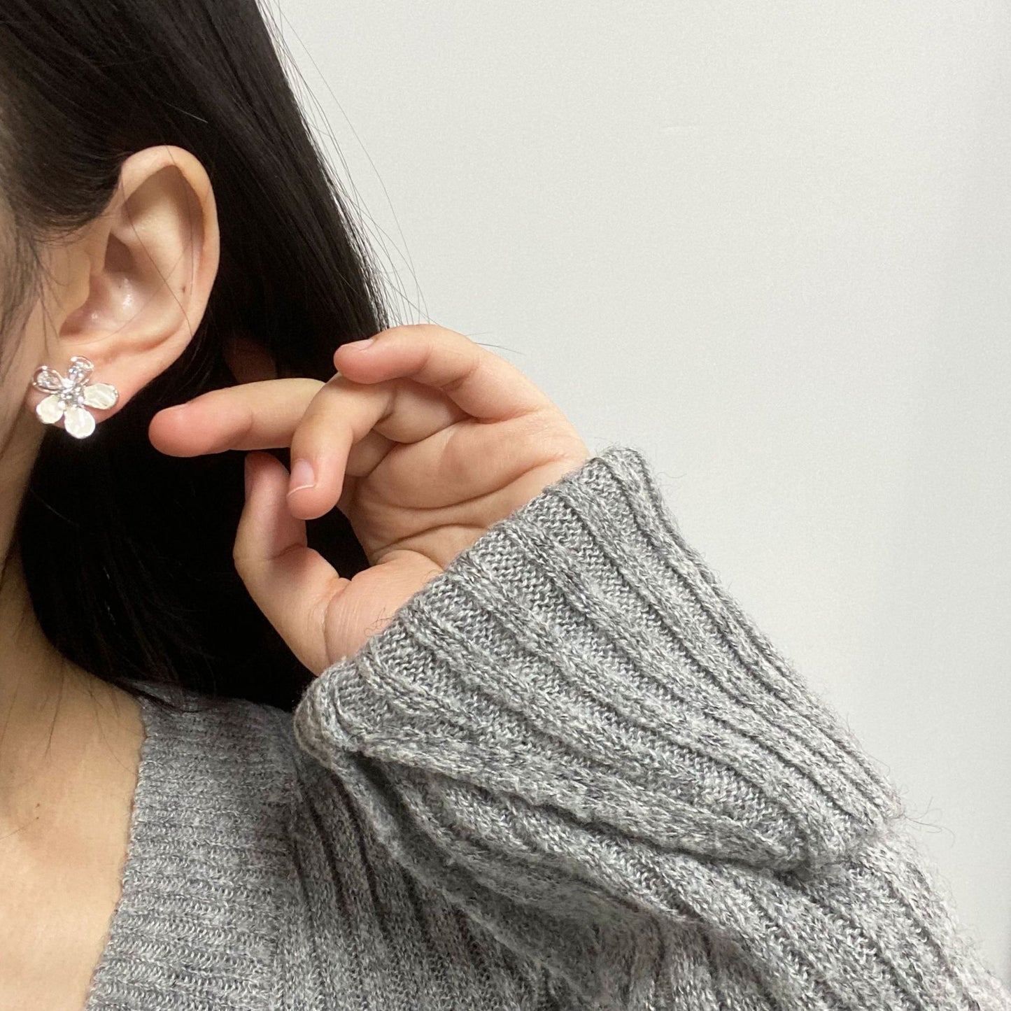 High-grade Elegant French Retro Flower Special Interest Light Luxury Gentle Rings