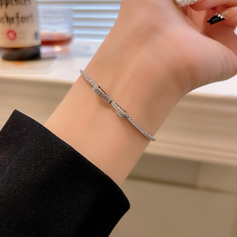 Zircon Female Affordable Luxury Fashion Design Bracelet