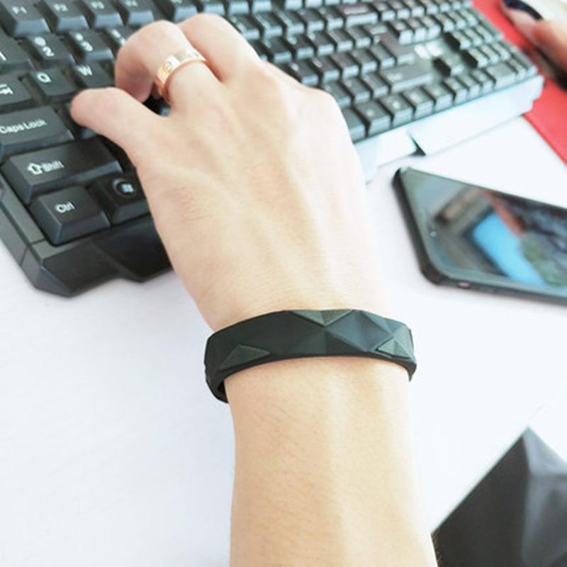 Women's & Men's Silicone Anion Outdoor Sports Balance Energy Bracelets