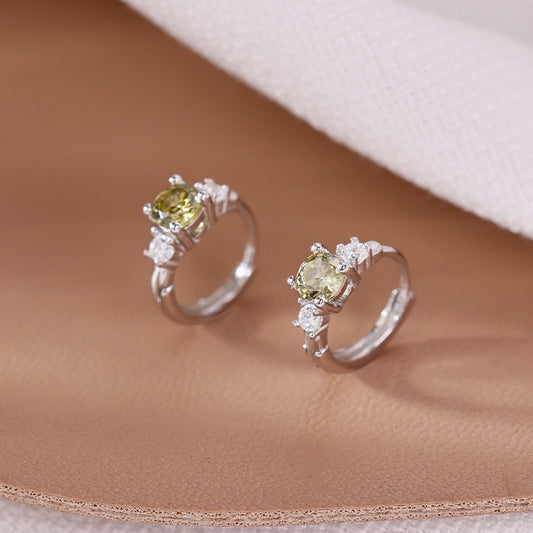 Women's Light Luxury Minority High-grade Style Simple Earrings