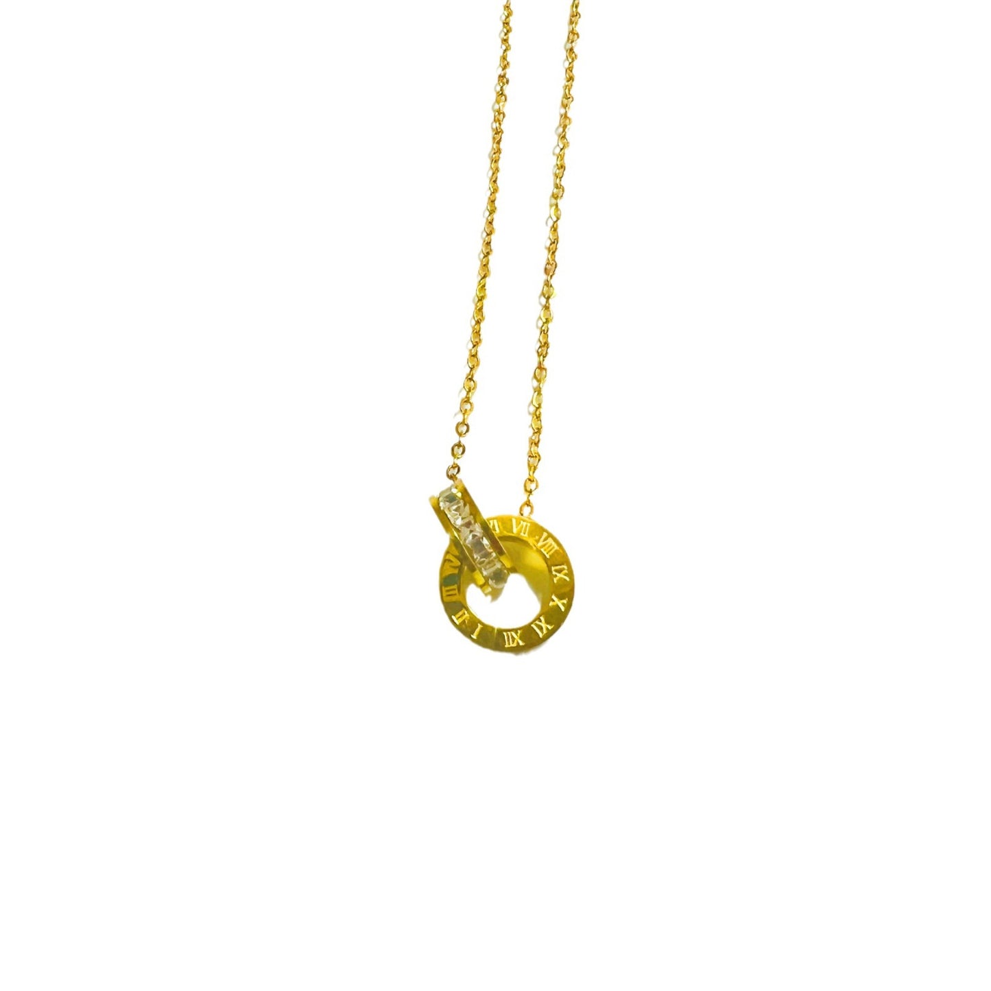 Women's Roman Suit Simple Light Luxury High-grade Necklaces