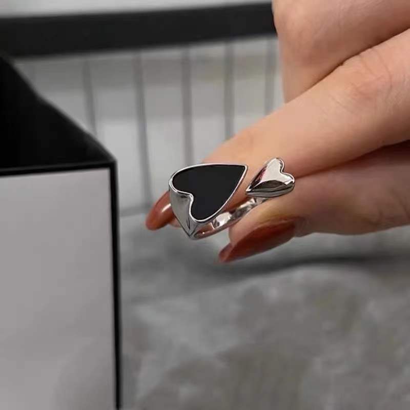 Women's Fashionable Light Luxury Minority Exquisite Index Finger Ring