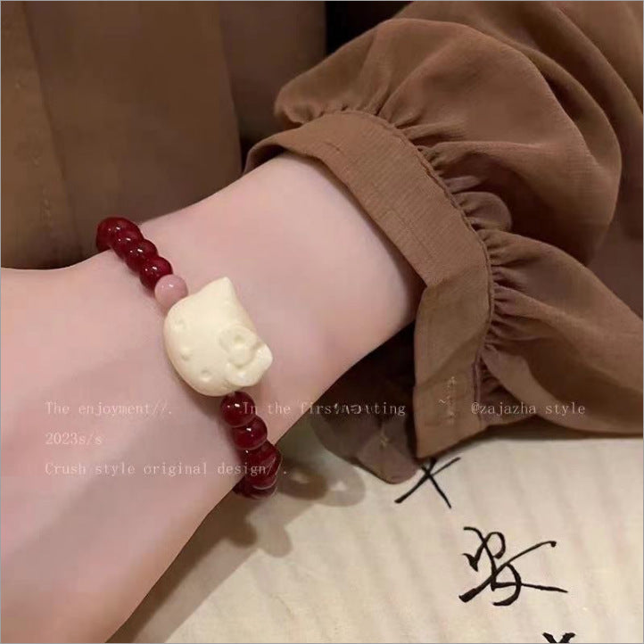 Innovative Valentine's Day Hello Kitty Ceramic Bracelets