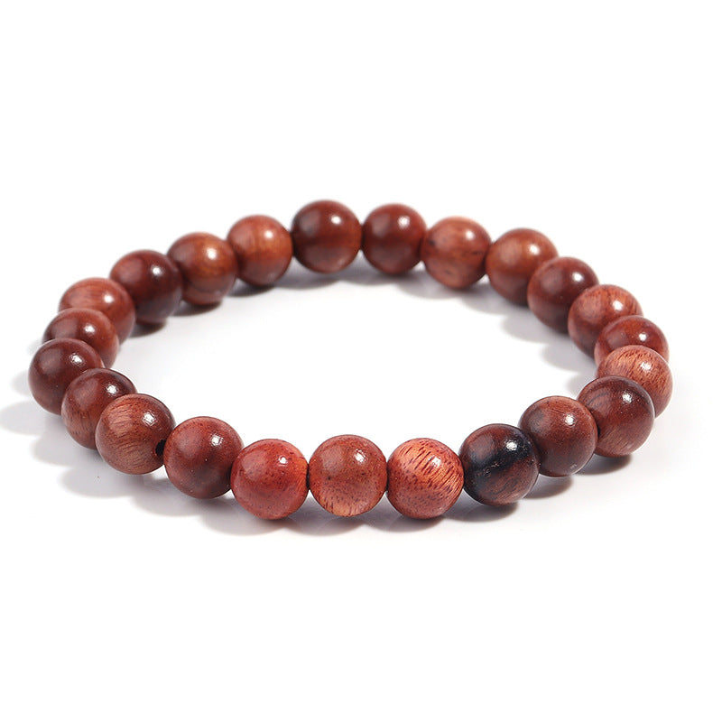 Women's & Men's Ebony Arborvitae Door Frame Ethnic Natural Bracelets