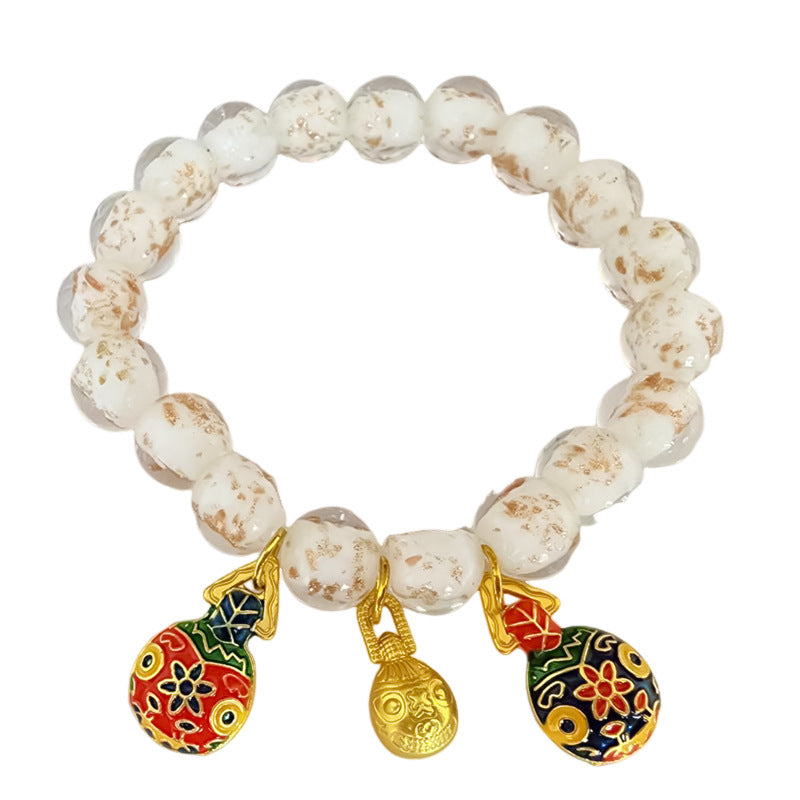 Glaze Swallowing Gold Beast Wrist Gift Style Bracelets