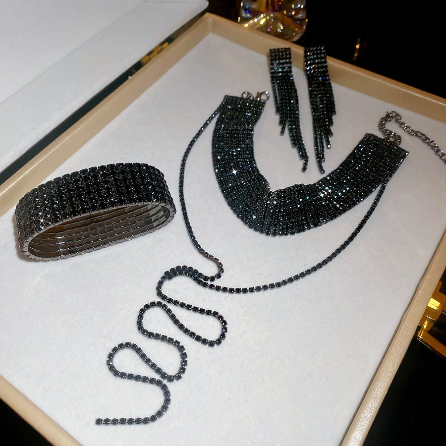 Palace Style Temperamental Minority Clavicle Chain Light Necklaces