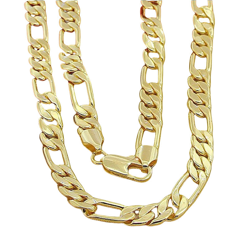 Casual Popular Gold Plated Mother Korean Necklaces