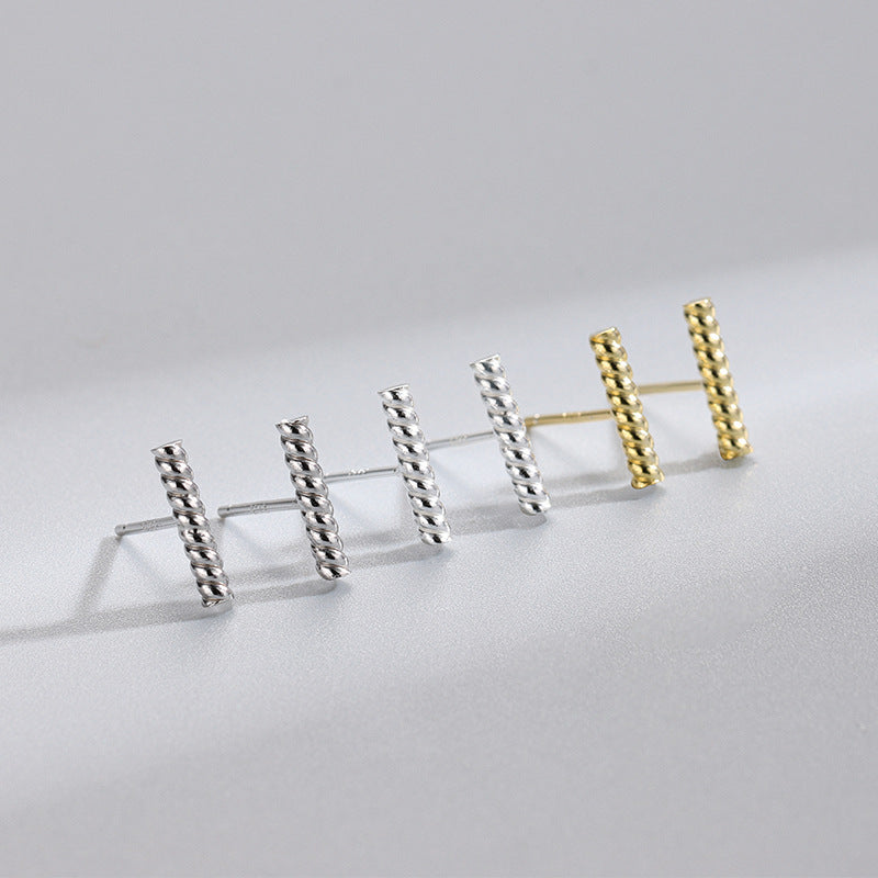 Fashion Graceful Personality Gold Plated Light Earrings