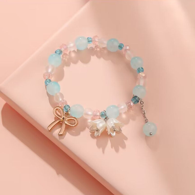 Style Lucky Fortune Handmade Beaded Female Girlfriends Bracelet