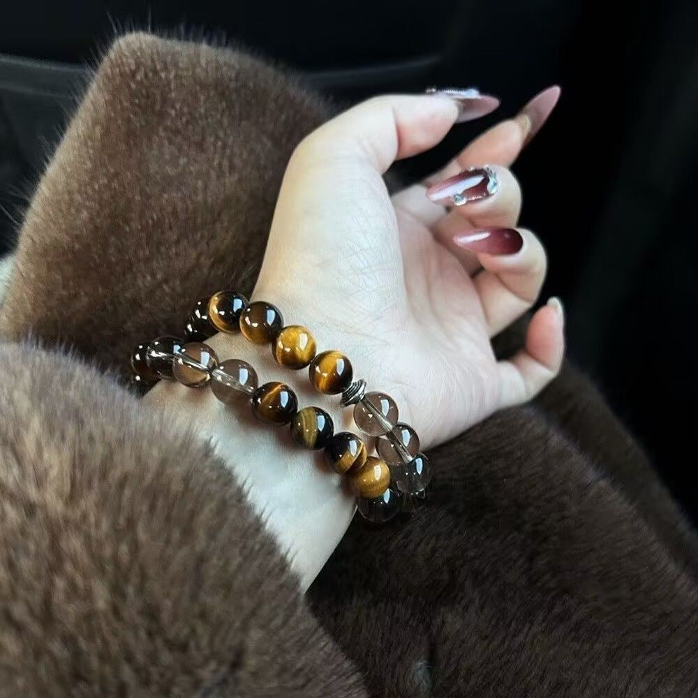 Men's Chinese Ancient Style Dark Fashion Gift National Bracelet