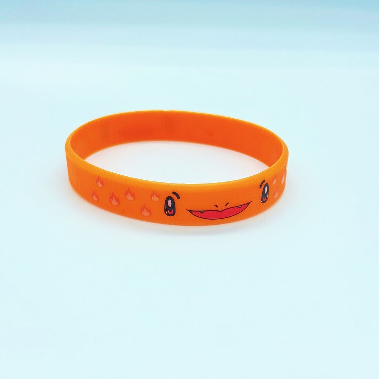 Elegant Creative Cartoon Silicone Current Version Bracelet
