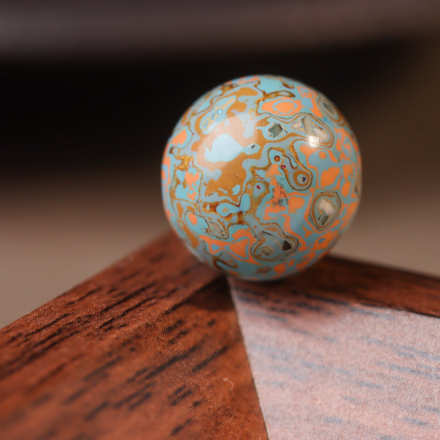 Paint Beads Wooden Beaded Screw Craft Color Amusement Bracelets