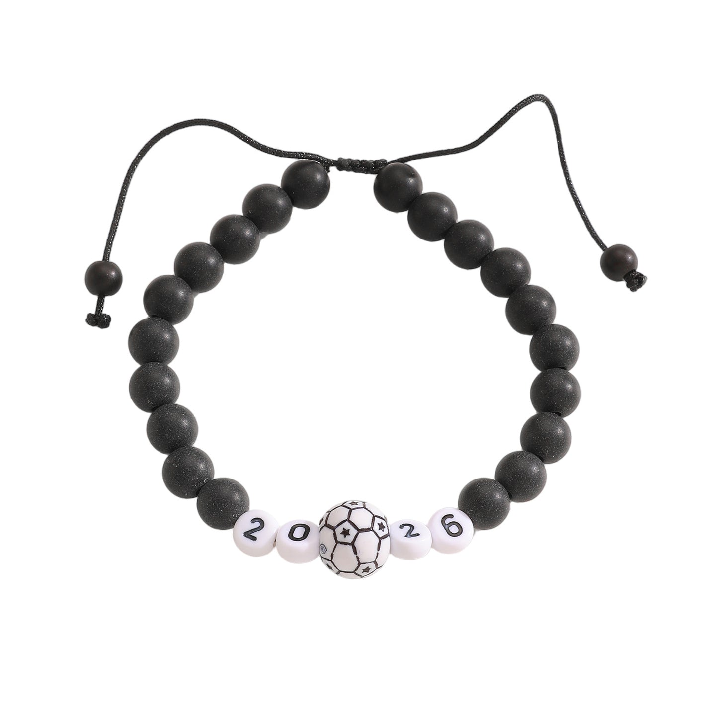 Cup Football Creative Woven Adjustable Commemorative Carrying Bracelet