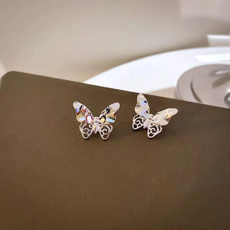 Personality Butterfly Dignified Sense Of Design Rings