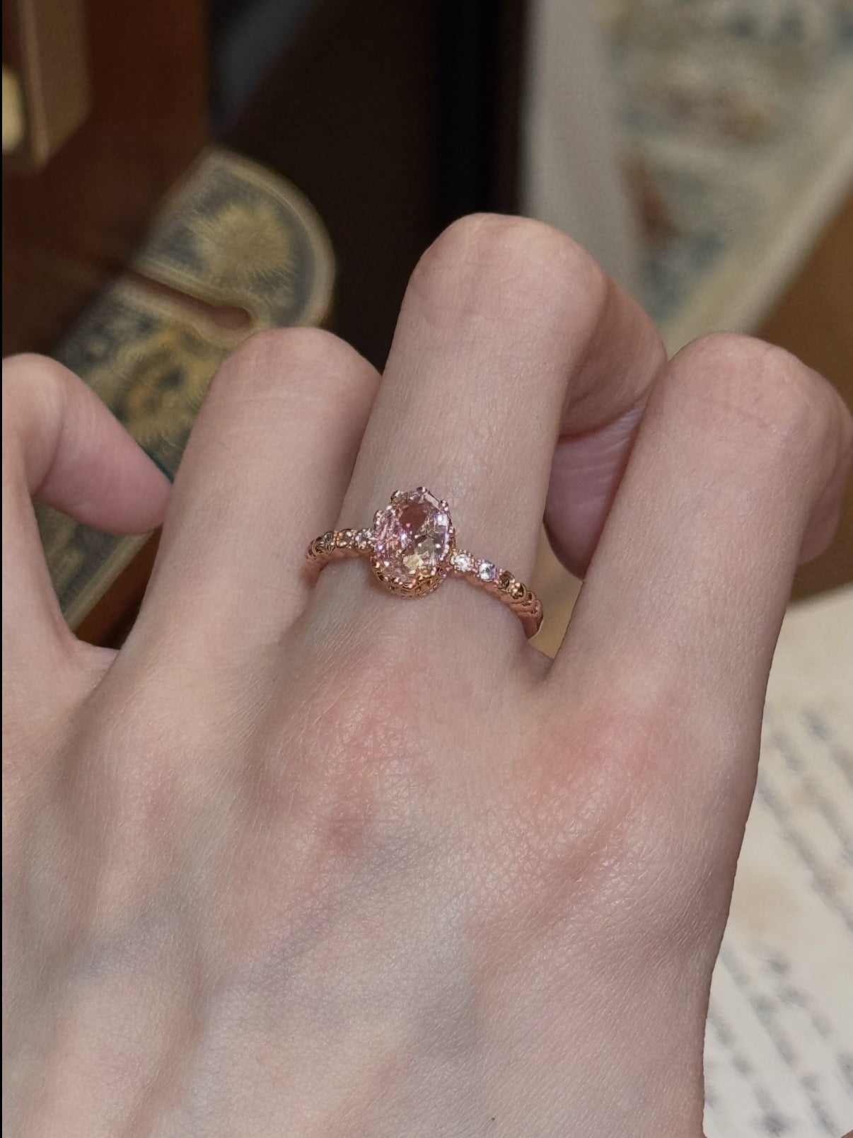 Niche Simple Light Luxury High-grade Versatile Rings