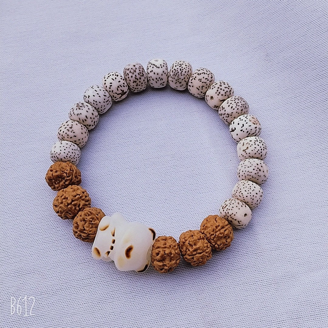 Women's & Men's Bodhi Eighteen Seeds Seed Prayer Beads Buddha Bracelets