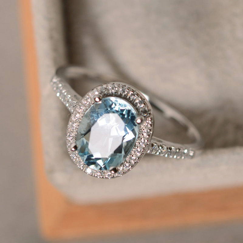 Innovative Women's Sier Marriage Engagement For Ring