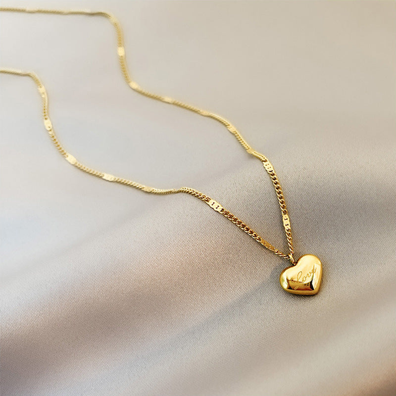 Clavicle Chain Simple Temperament Entry Lux Pendants