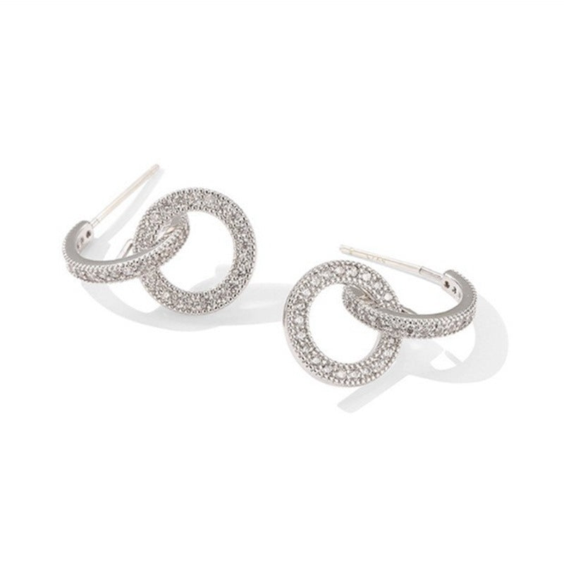 Women's Like That Temperamental Personalized For Exquisite Super Fairy Small Stud Earrings