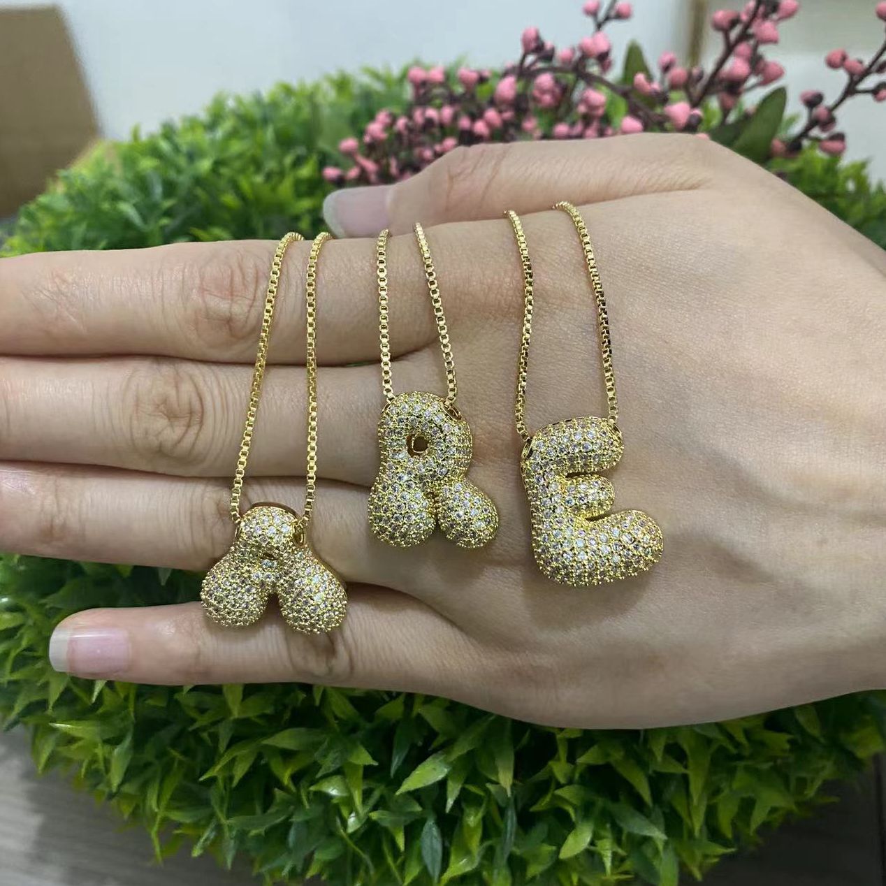 Micro Affordable Luxury Style Versatile Classic Gold-plated Necklace